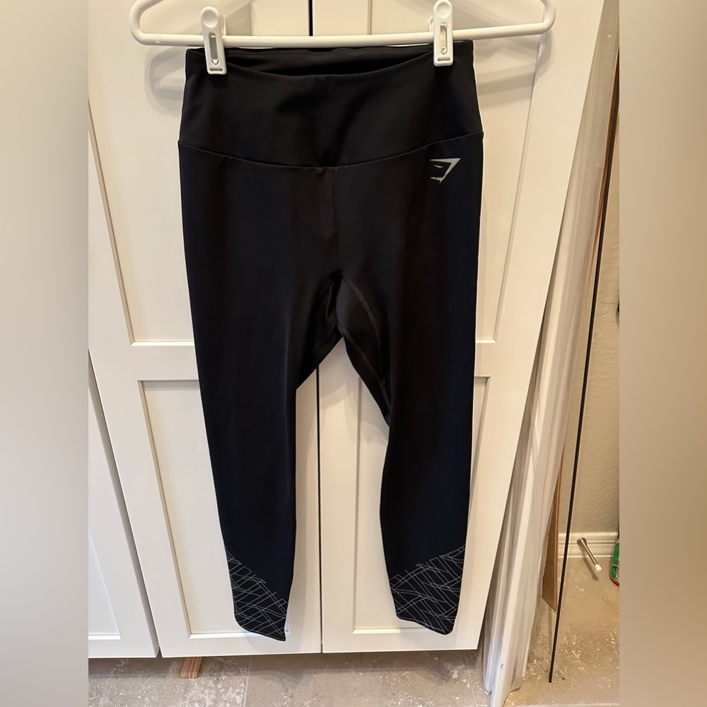 Gymshark black speed leggings